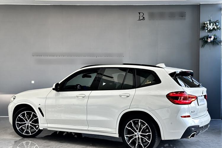 Used BMW X3 2021 Restyled xDrive30i Leading Edition M Sport Package Exterior 4