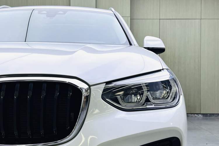 Used BMW X3 2021 Facelift xDrive28i M Sport Package Exterior 4