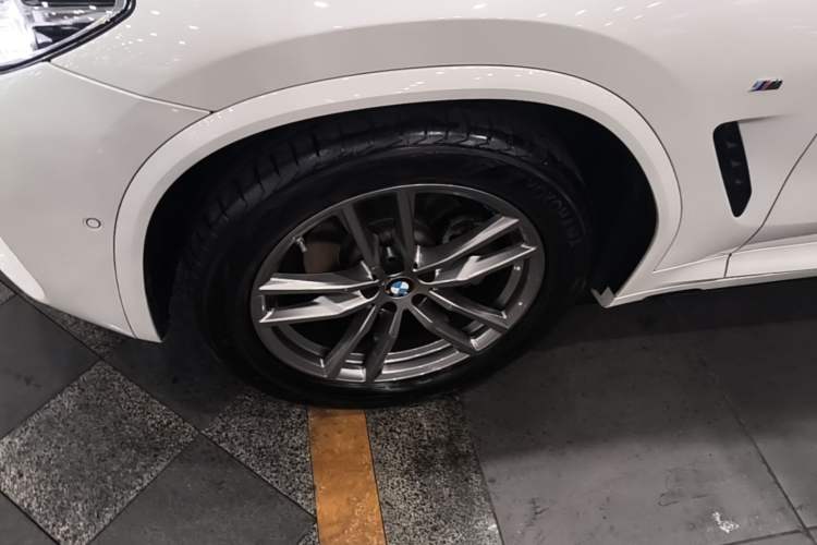 Used BMW X3 2021 xDrive28i M Sport Package Exterior 4