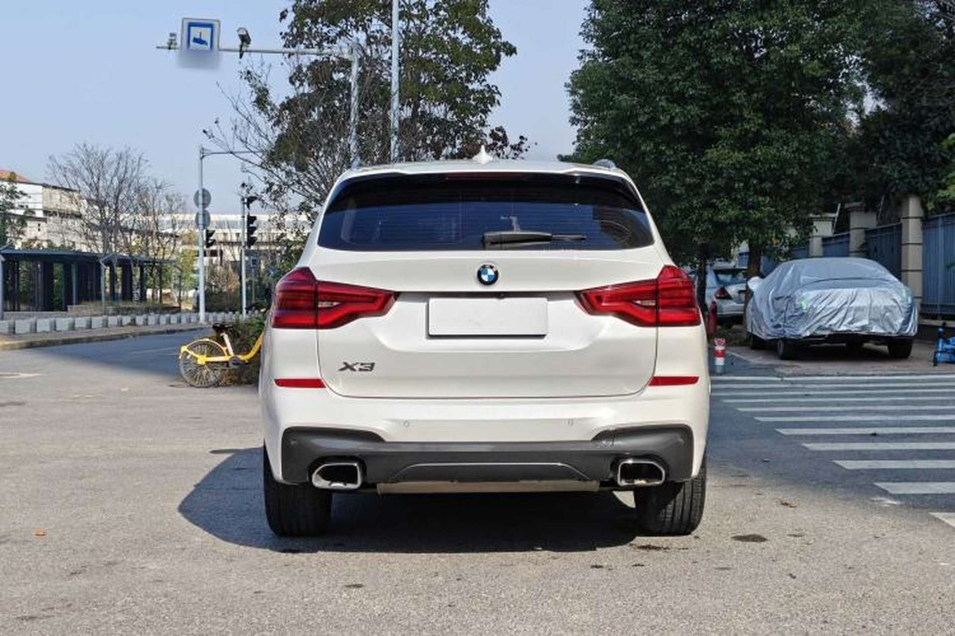 Used BMW X3 2021 xDrive28i M Sport Package Exterior 4