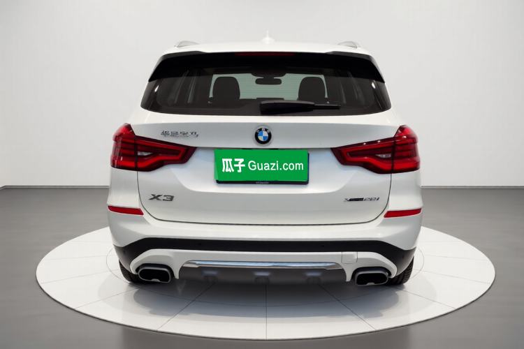 Used BMW X3 2021 xDrive28i Luxury Package Exterior 4
