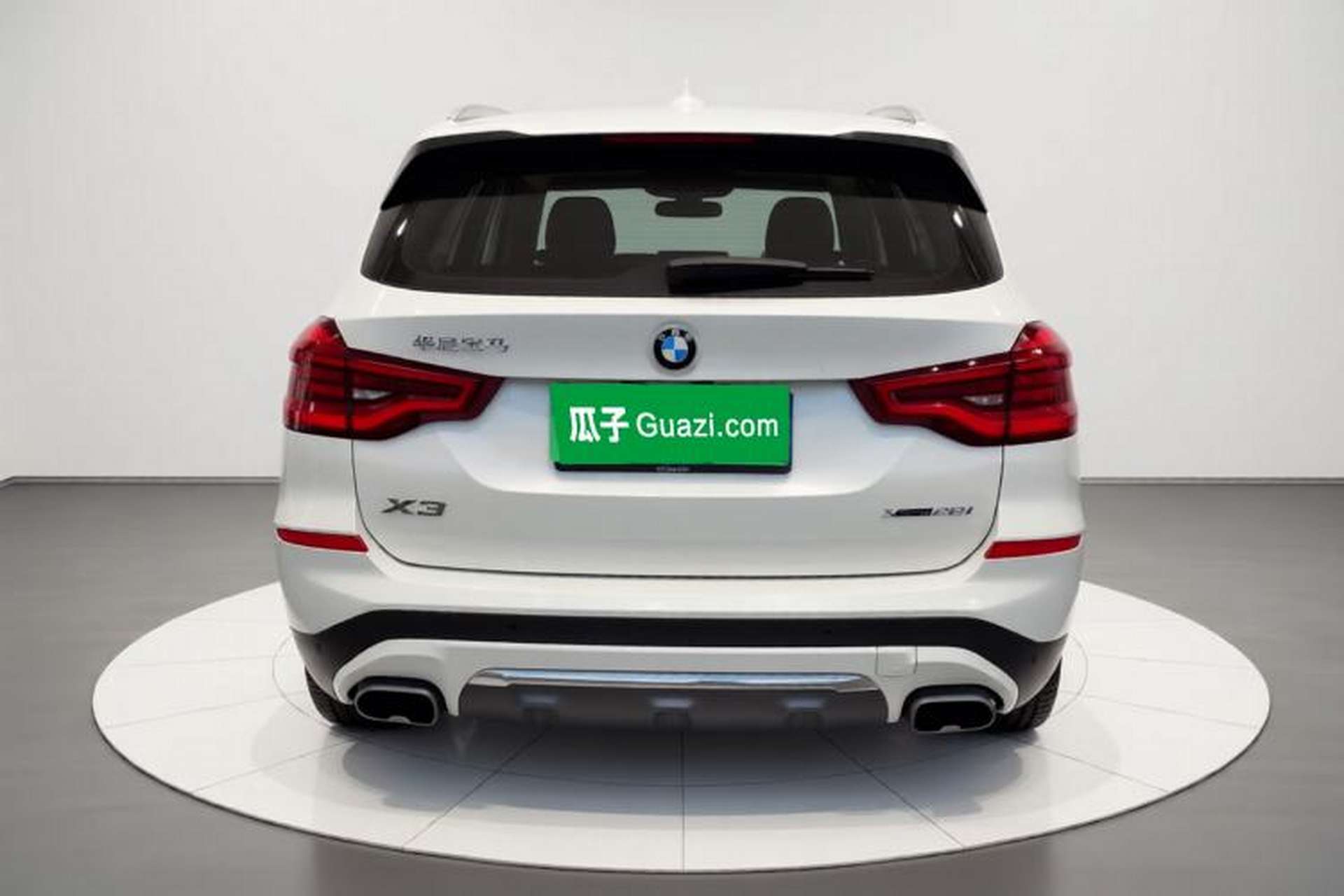 Used BMW X3 2021 xDrive28i Luxury Package Exterior 4