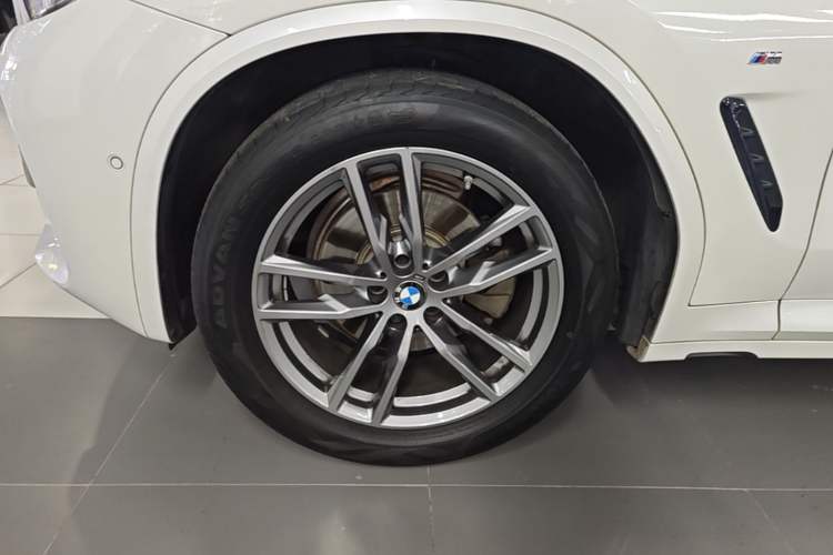 Used BMW X3 2021 Facelift xDrive28i M Sport Package Exterior 4