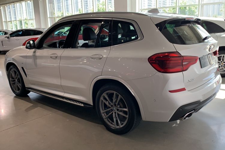 Used BMW X3 2021 xDrive28i M Sport Package Exterior 4