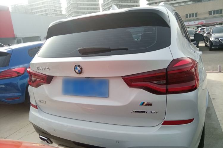 Used BMW X3 2021 xDrive28i M Sport Package Exterior 4