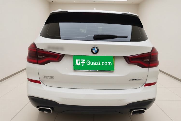 Used BMW X3 2021 xDrive28i M Sport Package Exterior 4