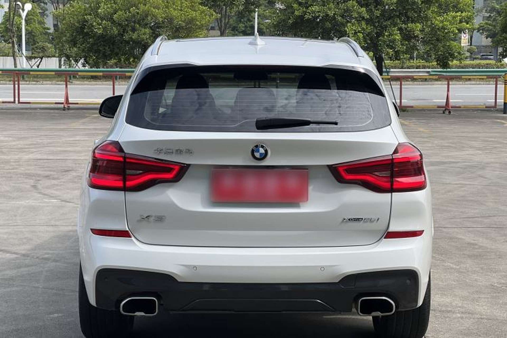 Used BMW X3 2021 xDrive25i M Sport Package Exterior 4