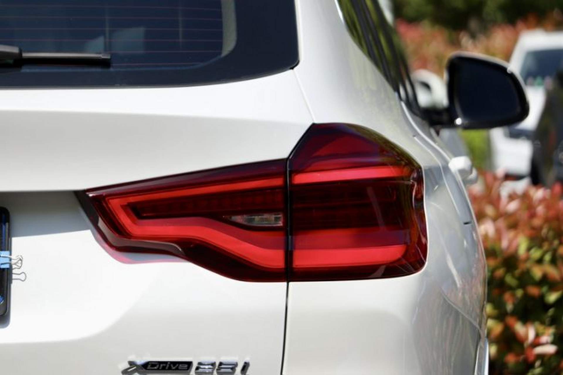 Used BMW X3 2021 xDrive25i M Sport Package Exterior 4