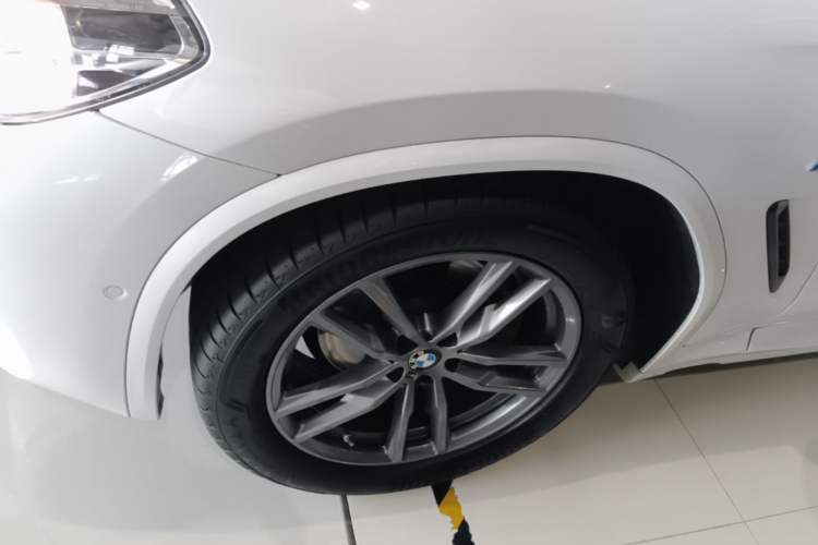 Used BMW X3 2021 Facelift xDrive28i M Sport Package Exterior 4