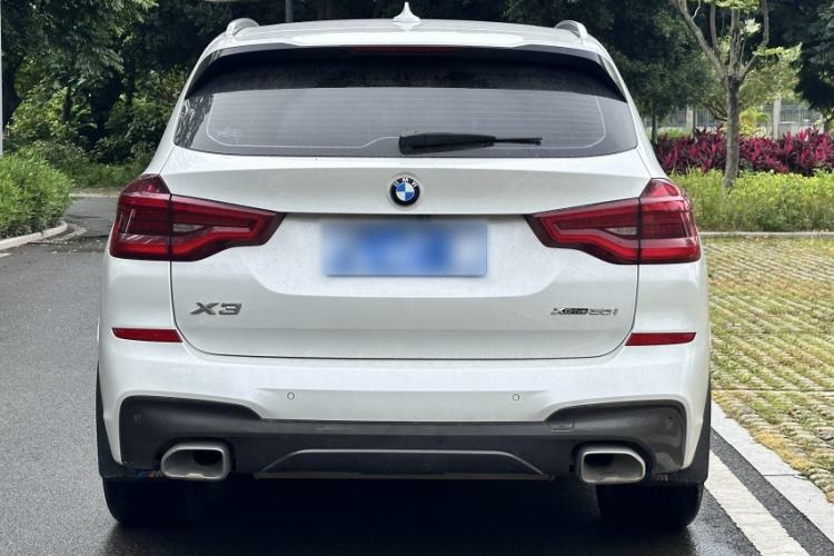 Used BMW X3 2021 Restyled xDrive30i Leading Edition M Sport Package Exterior 4