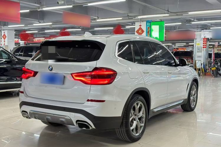 Used BMW X3 2021 Facelift xDrive28i Luxury Package Exterior 4