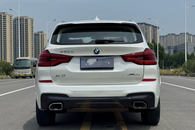 Used BMW X3 2021 xDrive28i M Sport Package Exterior 4