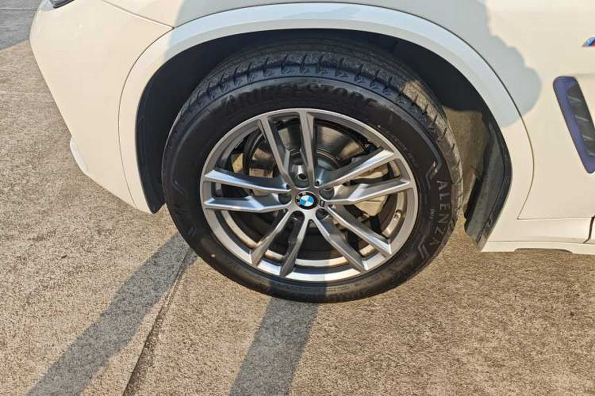 Used BMW X3 2021 xDrive25i M Sport Package Exterior 4
