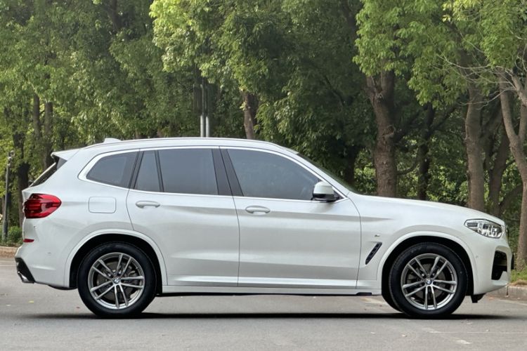 Used BMW X3 2021 Facelift xDrive28i M Sport Package Exterior 4
