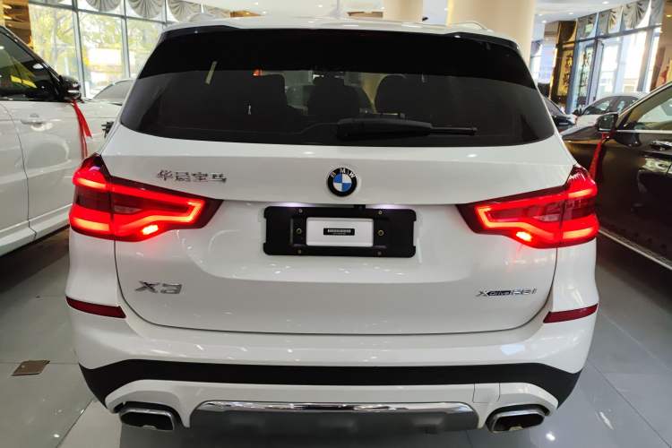 Used BMW X3 2021 xDrive28i Luxury Package Exterior 4