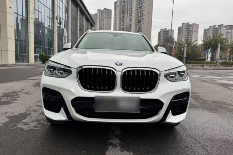 Used BMW X3 2021 xDrive28i M Sport Package Exterior 4