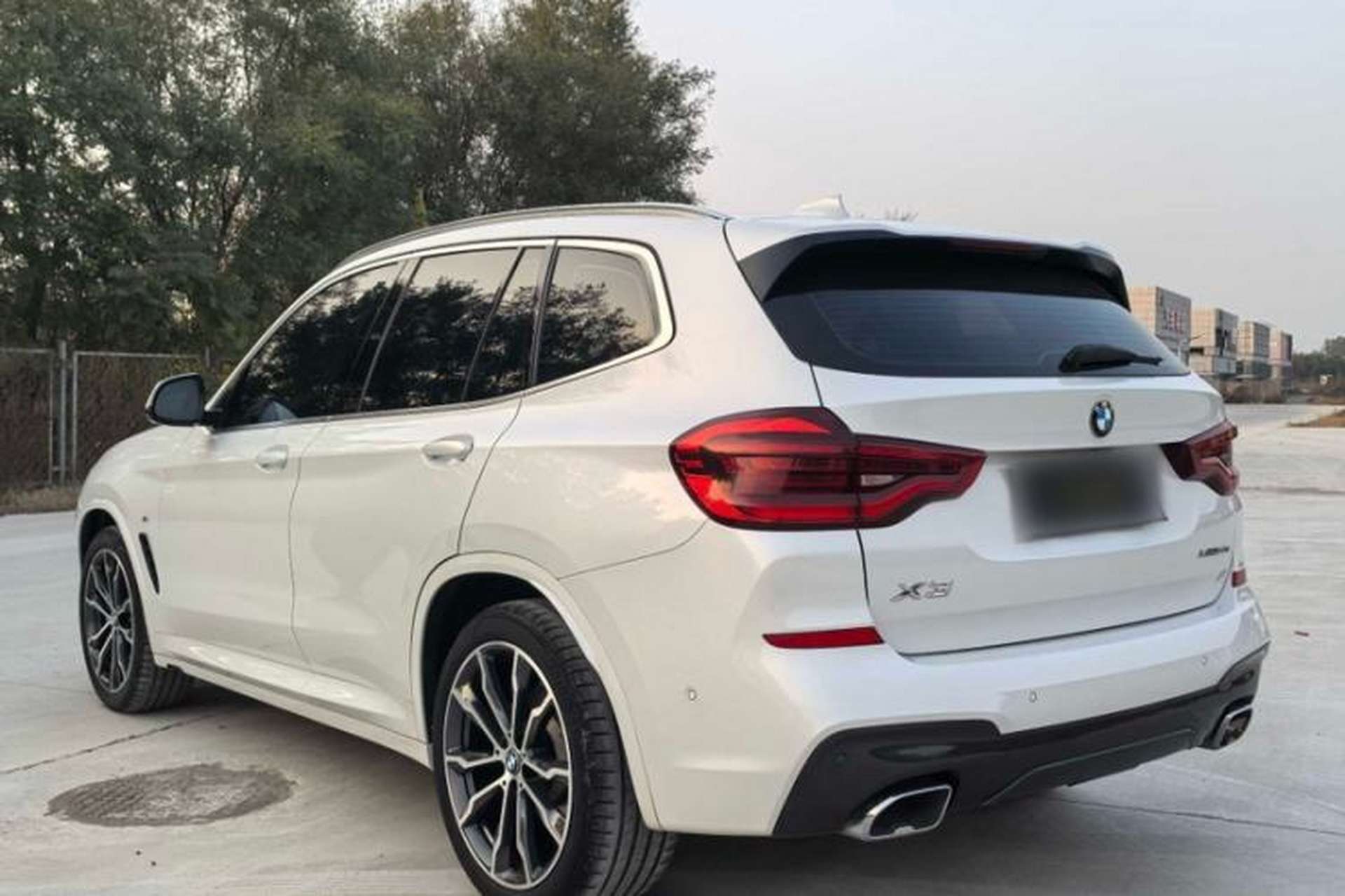Used BMW X3 2021 Restyled xDrive30i Leading Edition M Sport Package Exterior 4