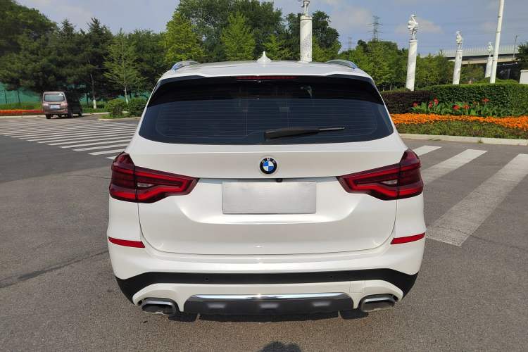 Used BMW X3 2021 xDrive28i Luxury Package Exterior 4
