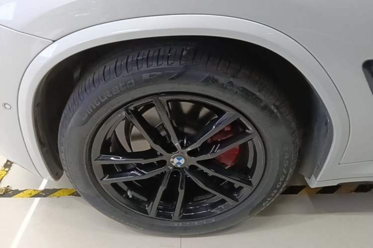 Used BMW X3 2021 xDrive28i M Sport Package Exterior 4