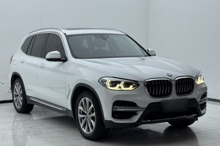 Used BMW X3 2021 xDrive25i Luxury Package Exterior 4