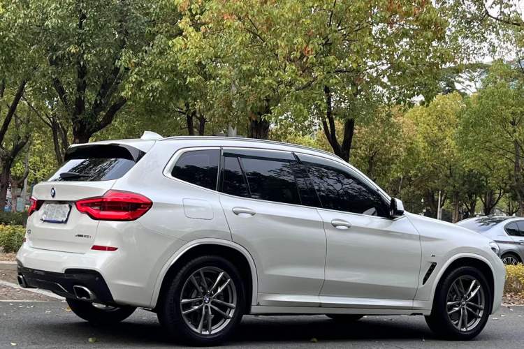 Used BMW X3 2021 xDrive25i M Sport Package Exterior 4