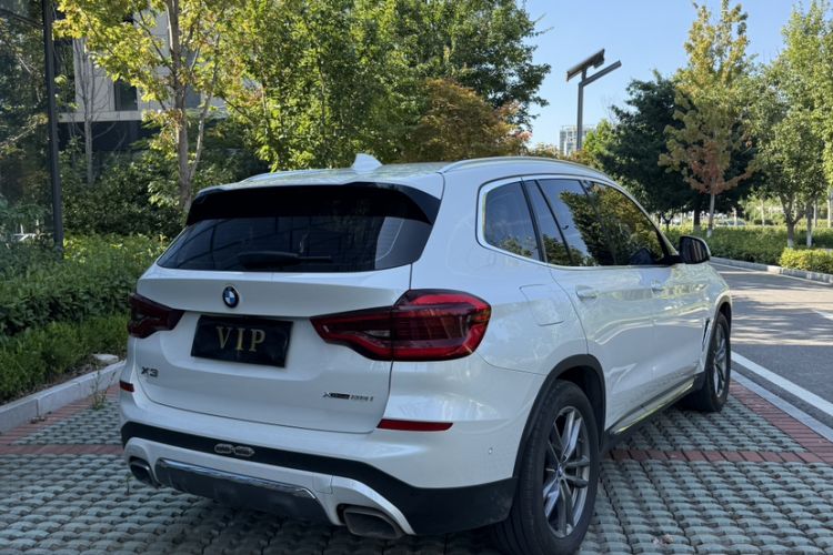 Used BMW X3 2021 xDrive28i Luxury Package Exterior 4