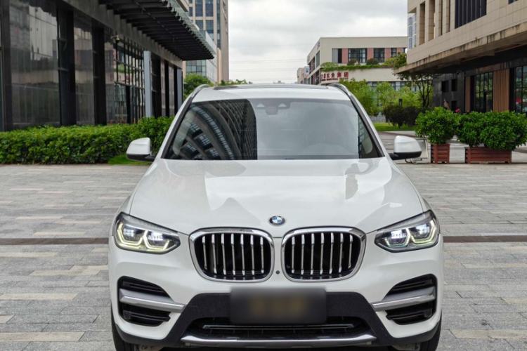 Used BMW X3 2021 xDrive25i Luxury Package Exterior 4