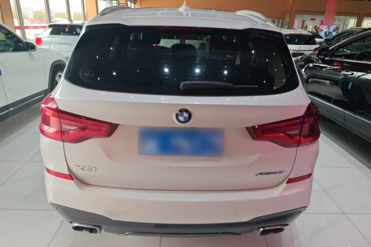 Used BMW X3 2021 xDrive28i M Sport Package Exterior 4