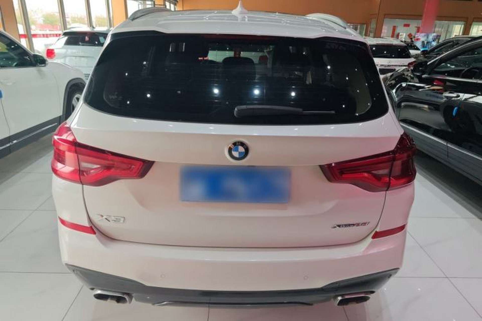 Used BMW X3 2021 xDrive28i M Sport Package Exterior 4