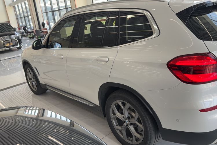 Used BMW X3 2021 xDrive28i Luxury Package Exterior 4