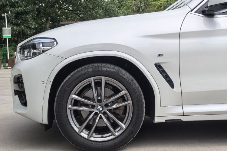 Used BMW X3 2021 Facelift xDrive28i M Sport Package Exterior 5