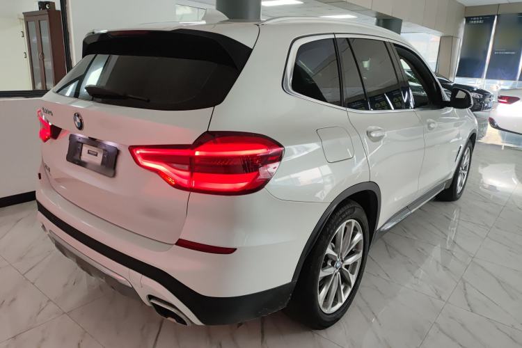 Used BMW X3 2021 xDrive25i Luxury Package Exterior 5