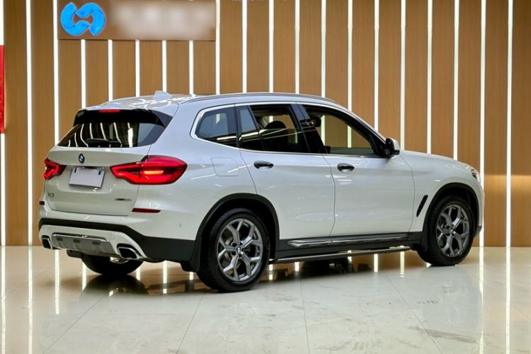 Used BMW X3 2021 Facelift xDrive28i Luxury Package Exterior 5