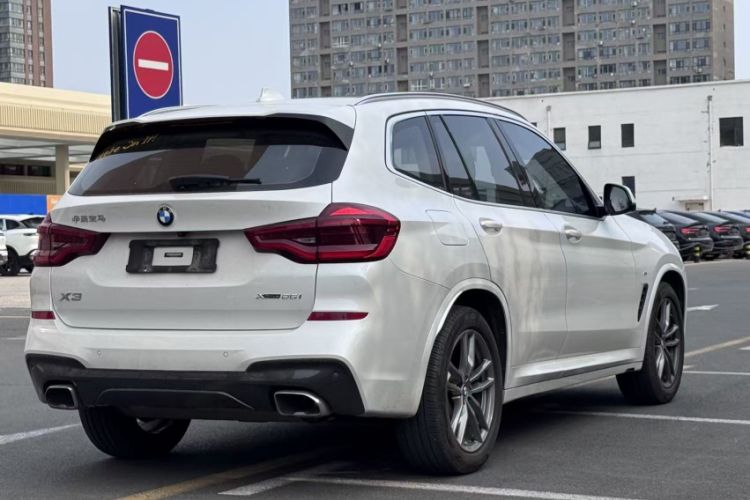 Used BMW X3 2021 xDrive25i M Sport Package Exterior 5