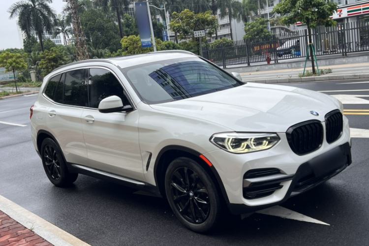 Used BMW X3 2021 xDrive25i Luxury Package Exterior 5