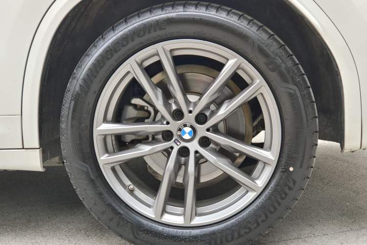 Used BMW X3 2021 xDrive28i M Sport Package Exterior 5