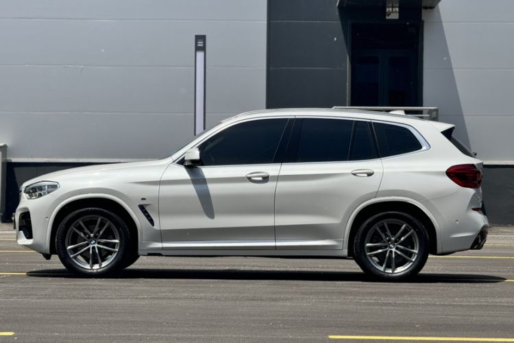 Used BMW X3 2021 xDrive25i M Sport Package Exterior 5