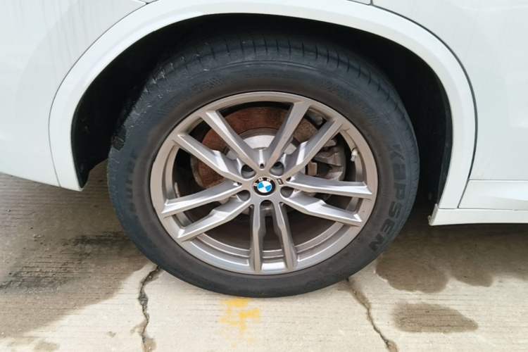 Used BMW X3 2021 Facelift xDrive28i M Sport Package Exterior 5