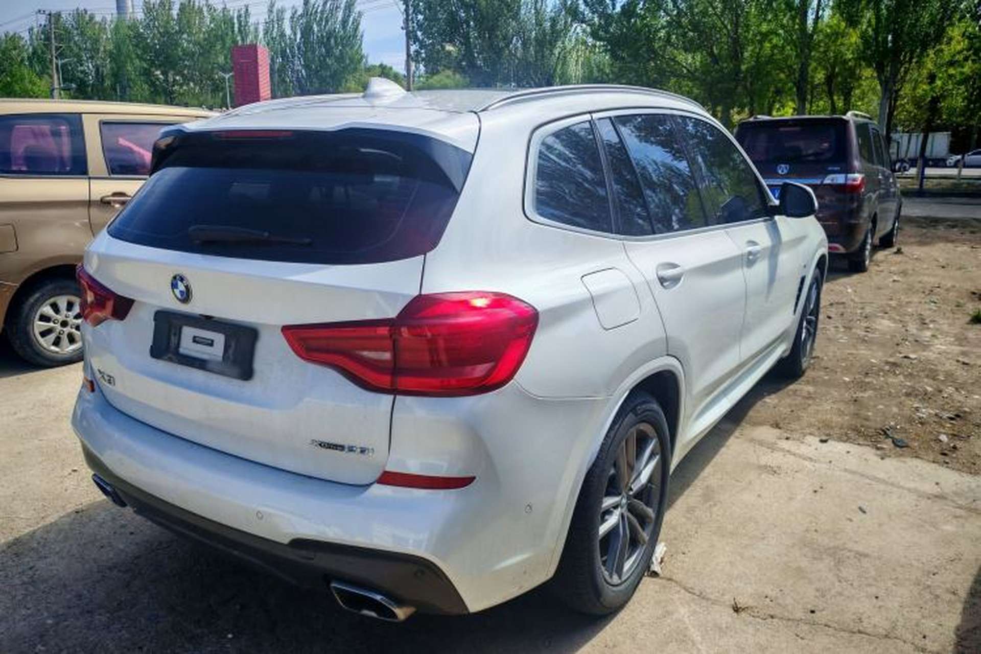 Used BMW X3 2021 xDrive28i M Sport Package Exterior 5