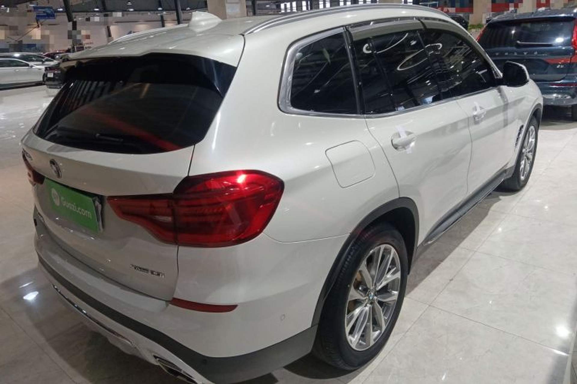 Used BMW X3 2021 Facelift xDrive25i Luxury Package Exterior 5