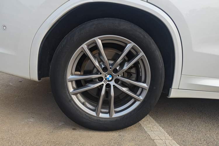 Used BMW X3 2021 xDrive28i M Sport Package Exterior 5
