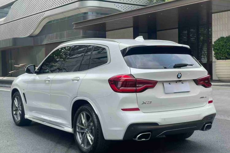 Used BMW X3 2021 xDrive28i M Sport Package Exterior 5