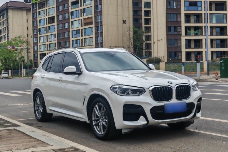 Used BMW X3 2021 Facelift xDrive28i M Sport Package Exterior 5