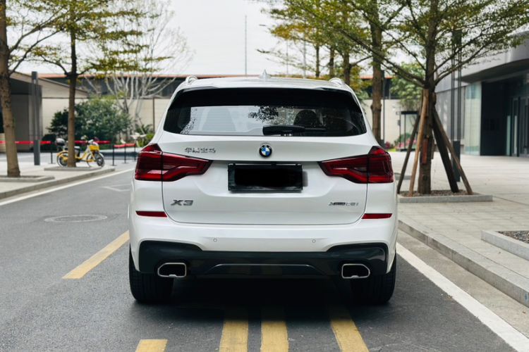 Used BMW X3 2021 Restyled xDrive25i M Sport Package Exterior 5