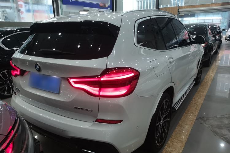 Used BMW X3 2021 xDrive30i Luxury Model with M Sport Package Exterior 5