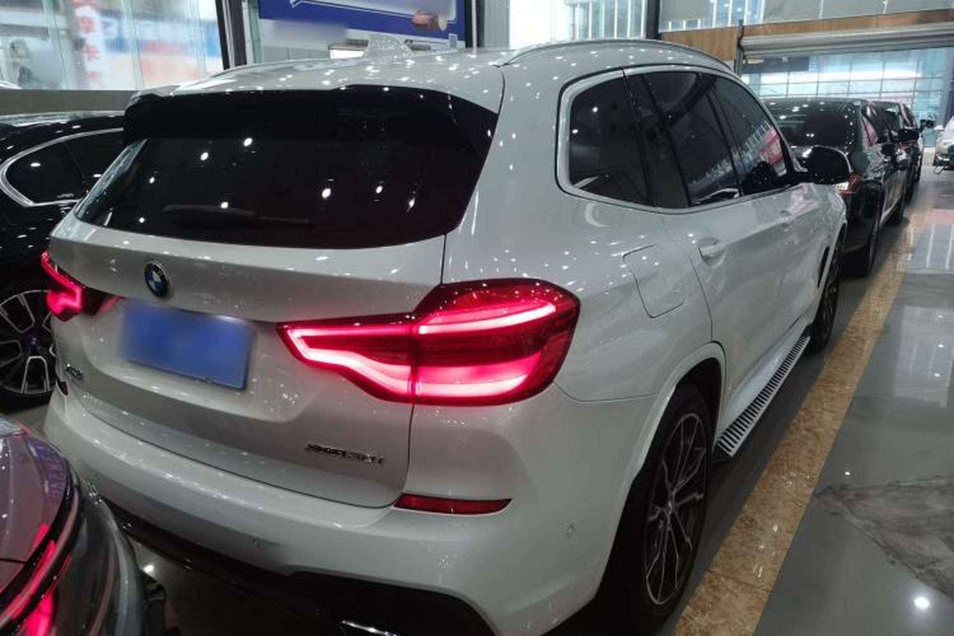 Used BMW X3 2021 xDrive30i Luxury Model with M Sport Package Exterior 5