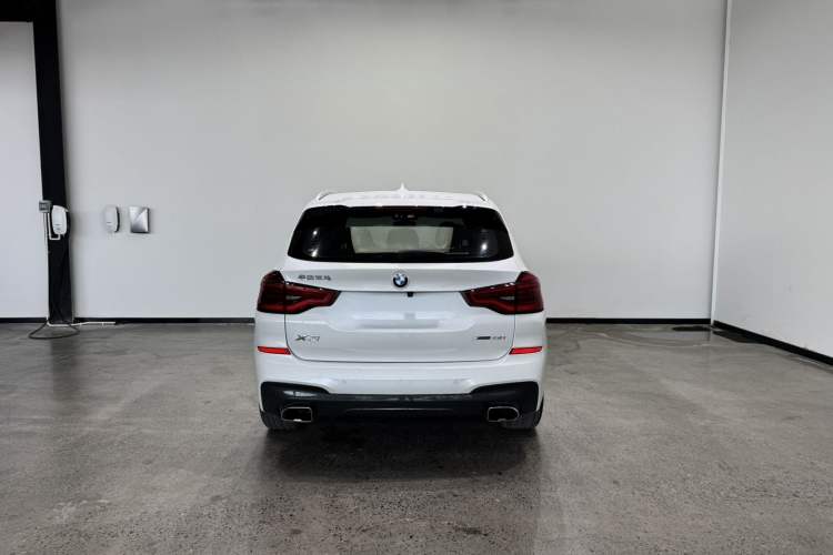 Used BMW X3 2021 xDrive25i M Sport Package Exterior 5
