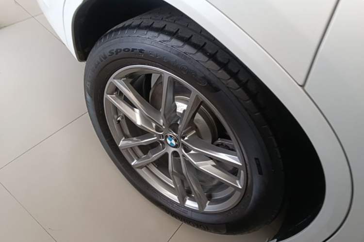 Used BMW X3 2021 Facelift xDrive28i M Sport Package Exterior 5