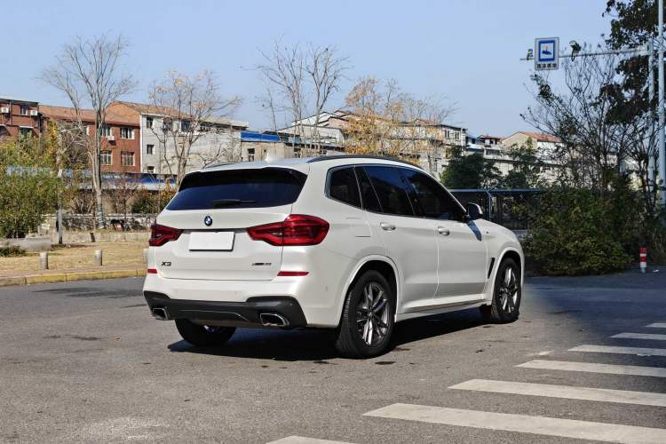 Used BMW X3 2021 xDrive28i M Sport Package Exterior 5