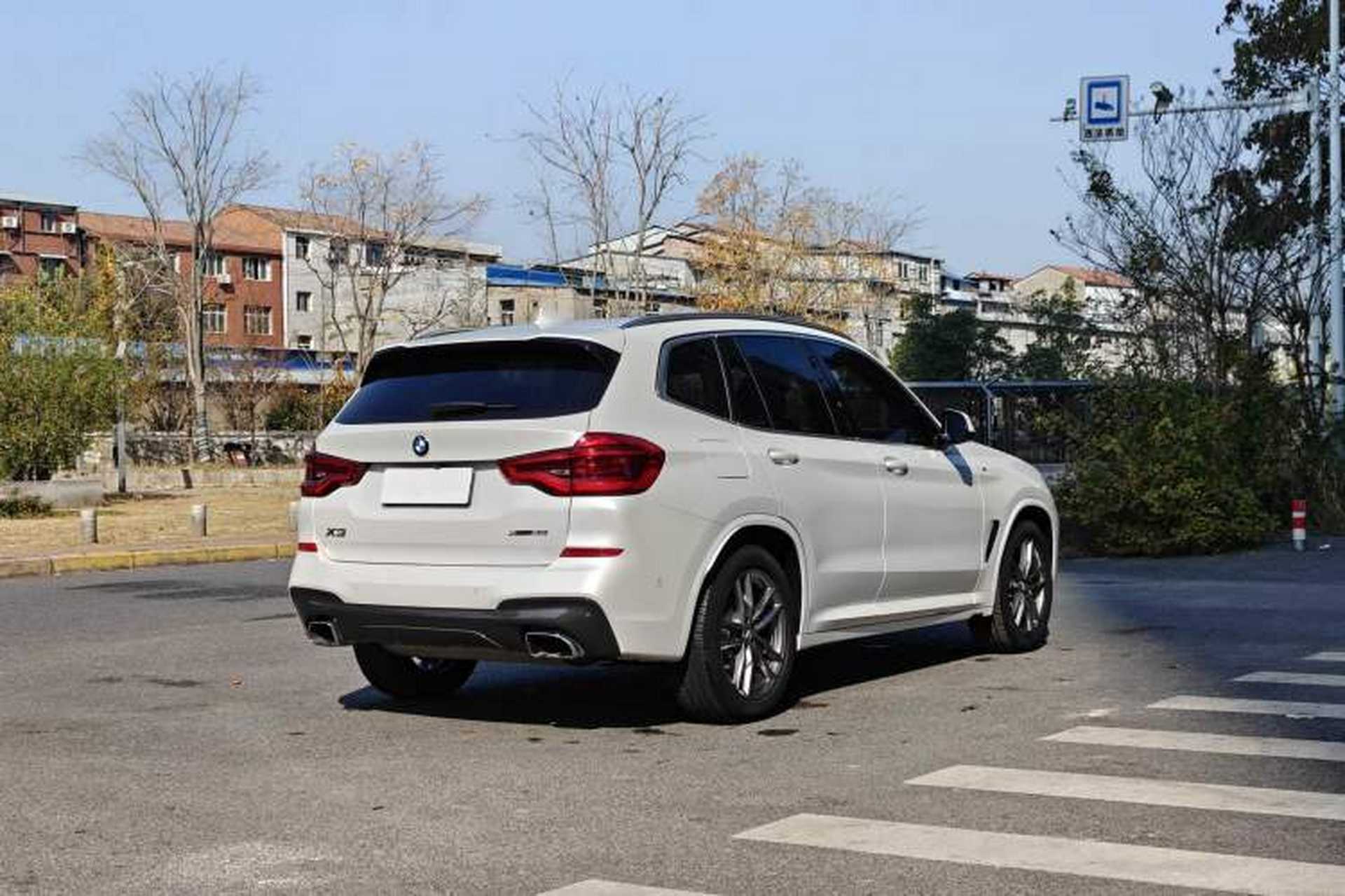 Used BMW X3 2021 xDrive28i M Sport Package Exterior 5